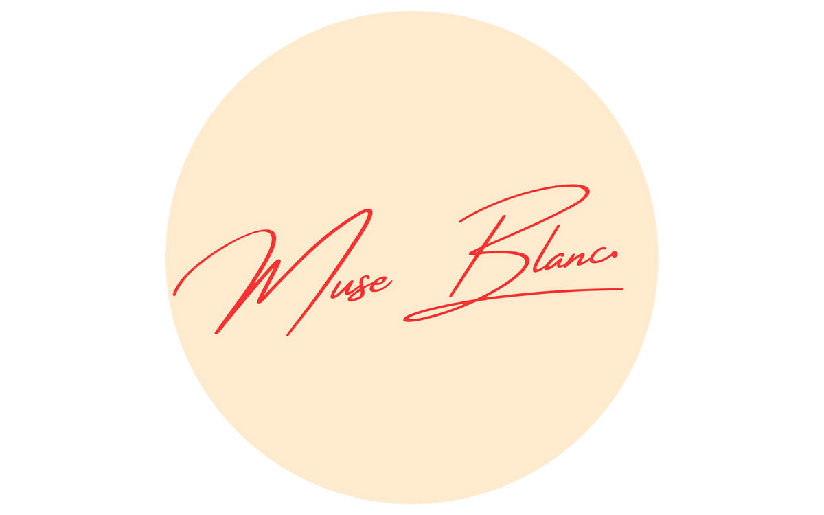 Muse Blanc circular logo